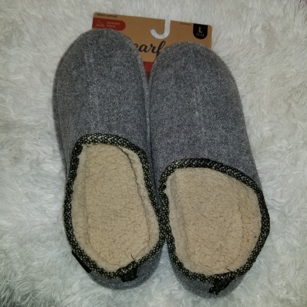New Men's slippers Dearfoam L 11-12 indoor/outdoor